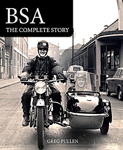 Książka: BSA - The Complete Story 