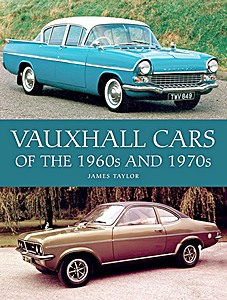 Książka: Vauxhall Cars of the 1960s and 1970s