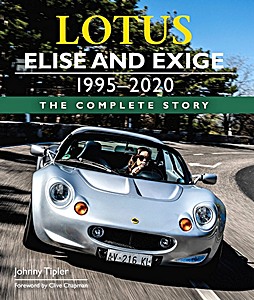 Książka: Lotus Elise and Exige 1995-2020: The Complete Story