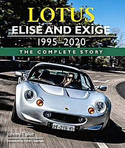 Buch: Lotus Elise and Exige 1995-2020: The Complete Story