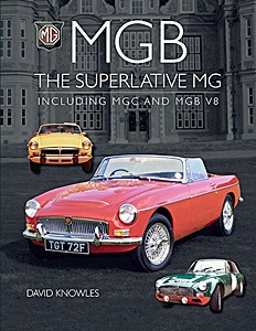 Książka: MGB - The superlative MG 