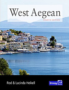 Livre: West Aegean - The Attic Coast, Eastern Peloponnese, Western Cyclades and Northern Sporades 