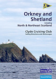 Livre: CCC Sailing Directions - Orkney and Shetland Islands