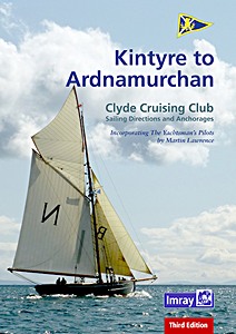 Boek: CCC Sailing Directions - Kintyre to Ardnamurchan