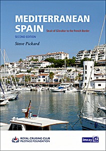 Book: Mediterranean Spain - Gibraltar to the French border 