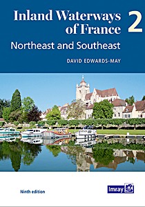 Livre: Inland Waterways of France (Volume 2) - Northeast and Southeast 