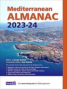 Livre : Mediterranean Almanac 2023-24