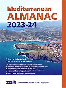 Boek: Mediterranean Almanac 2023-24 