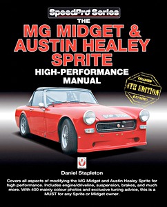 Książka: The MG Midget & Austin-Healey Sprite High Performance Manual (Veloce SpeedPro)