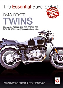 Livre: BMW Boxer Twins (1969-1994) - All R45, R50, R60, R65, R75, R80, R90, R100, RS, RT & LS (Not GS) Models - The Essential Buyer's Guide