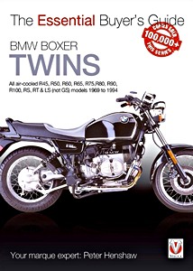 Book: BMW Boxer Twins (1969-1994) - All R45, R50, R60, R65, R75, R80, R90, R100, RS, RT & LS (Not GS) Models - The Essential Buyer's Guide