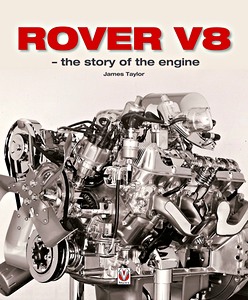 Książka: Rover V8 - The Story of the Engine