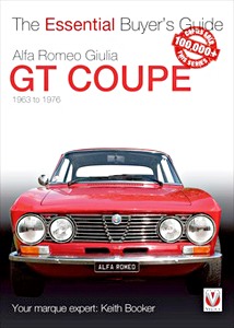 Książka: Alfa Romeo Giulia GT Coupe (1963-1976) - The Essential Buyer's Guide