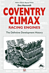 Livre: Coventry Climax Racing Engines : The Definitive Development History