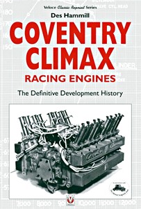 Livre: Coventry Climax Racing Engines : The Definitive Development History 