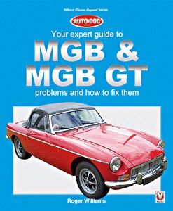 Książka: MGB & MGB GT - Your Expert Guide