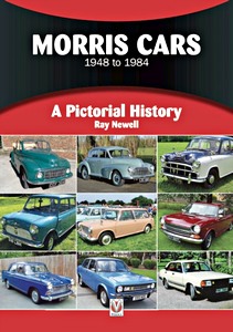 Książka: Morris Cars 1948-1984 - Pictorial History