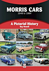 Boek: Morris Cars 1948-1984 - Pictorial History 