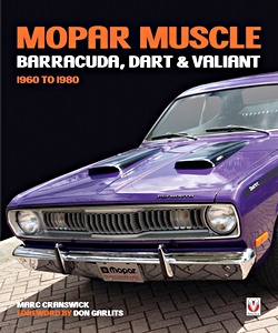 Buch: Mopar Muscle - Barracuda, Dart & Valiant 1960-1980 