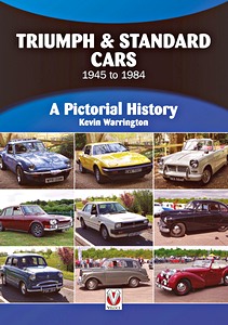 Książka: Triumph & Standard Cars 1945 to 1984 - A Pictorial History 