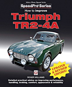 Book: How to Improve Triumph TR2-4A (Veloce SpeedPro)