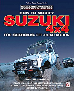 Book: Modifying Suzuki 4x4 for Serious Offroad Action (Veloce SpeedPro)