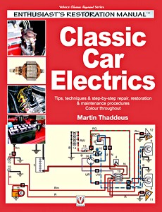 Buch: Classic Car Electrics