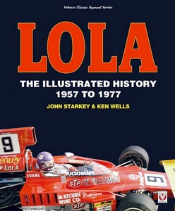 Książka: Lola - The Illustrated History 1957 to 1977