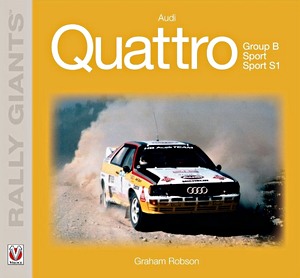 Book: Audi Quattro - Group B, Sport, Sport S1