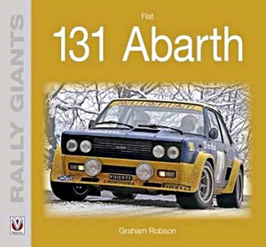 Książka: Fiat 131 Abarth