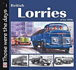 Livre: British Lorries of the 1950s