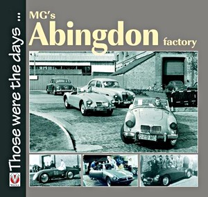 Boek: MG's Abingdon Factory 