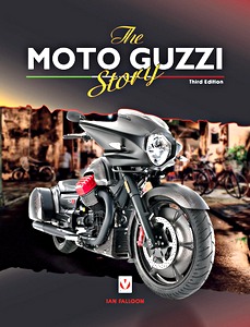 Boek: The Moto Guzzi Story (3rd Edition)