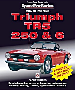 Livre: How to Improve Triumph TR5, 250 & 6 (Updated & Revised Edition)