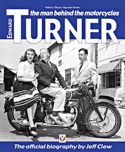 Książka: Edward Turner - The Man Behind the Motorcycles