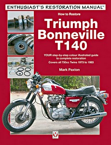 Boek: How to restore: Triumph Bonneville T140 (1973-1983)