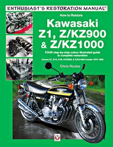 Buch: How to restore: Kawasaki Z1, Z/KZ 900 & Z/KZ 1000