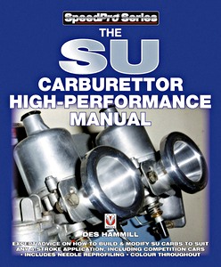 Livre: The SU Carburettor High Performance Manual (Veloce SpeedPro)