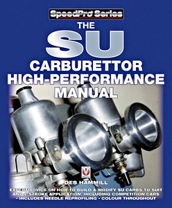 Buch: The SU Carburettor High Performance Manual