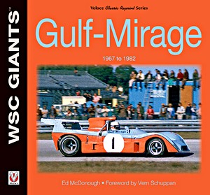 Książka: Gulf-Mirage 1967 to 1982 (WSC Giants)