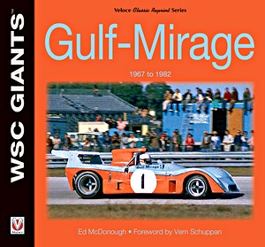 Livre : Gulf-Mirage 1967 to 1982