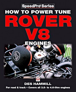 Livre: How to Power Tune Rover V8 Engines for Road & Track (Veloce SpeedPro)