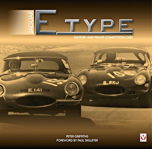 Livre: Jaguar E-type Factory and Private Competition Cars