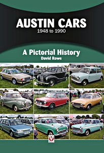 Książka: Austin Cars 1948 to 1990 - A Pictorial History 