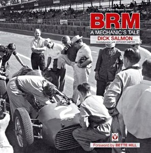 Boek: BRM - A mechanic`s tale 