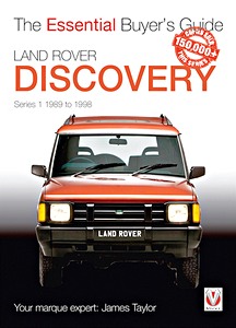 Buch: Land Rover Discovery Series 1 (1989-1998) - The Essential Buyer's Guide