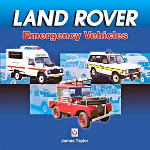 Boek: Land Rover Emergency Vehicles 