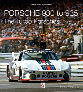 Porsche 930 to 935: The Turbo Porsches (hard cover)