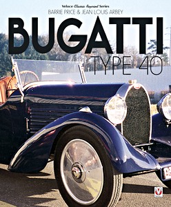 Boek: Bugatti Type 40 