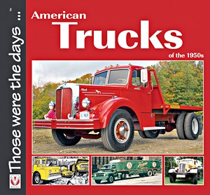 Książka: American Trucks of the 1950s